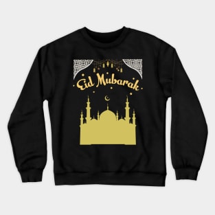 eid mubarak 2024 eid al fitr eid al adha Crewneck Sweatshirt